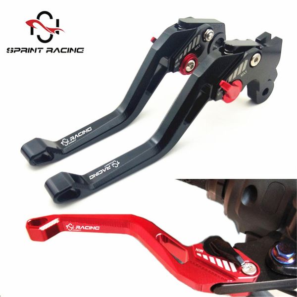 sprint racing for yamah tmax-530 tmax 530 2012-2018 motorcycle aluminum folding extendable brake clutch levers handlebars
sprint racing for yamah tmax-530 tmax 530 2012-2018 motorcycle aluminum folding extendable brake clutch levers handlebars
