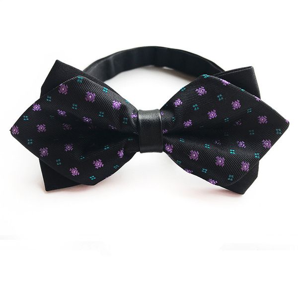 men's bow tie black purple blue paisley bowtie business wedding bowknot flower bow ties for groom party accessories, Black;gray
men's bow tie black purple blue paisley bowtie business wedding bowknot flower bow ties for groom party accessories, Black;gray