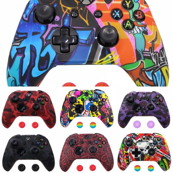 lsfww 1 silicone rubber protective case skin cover for microsoft xbox anti-slip soft controller one camo handle case game accessories
lsfww 1 silicone rubber protective case skin cover for microsoft xbox anti-slip soft controller one camo handle case game accessories