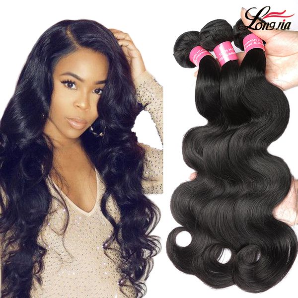 9a brazilian body wave hair unprocessed brazilian virgin hair body waves 3or 4 bundles virgin wet and wavy brazilian human hair extension, Black
9a brazilian body wave hair unprocessed brazilian virgin hair body waves 3or 4 bundles virgin wet and wavy brazilian human hair extension, Black