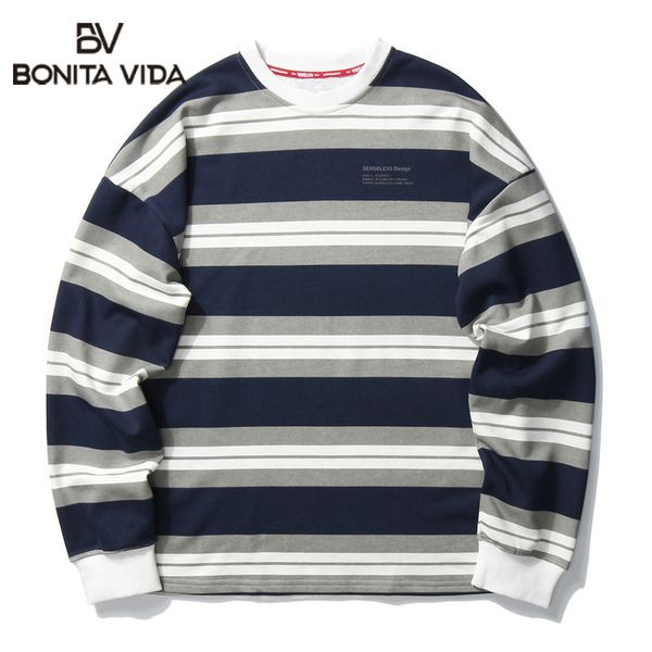 vida striped harajuku pullover streetwear hoodies sweatshirt autumn fashion hip hop hipster punk rock pullover, Black
vida striped harajuku pullover streetwear hoodies sweatshirt autumn fashion hip hop hipster punk rock pullover, Black