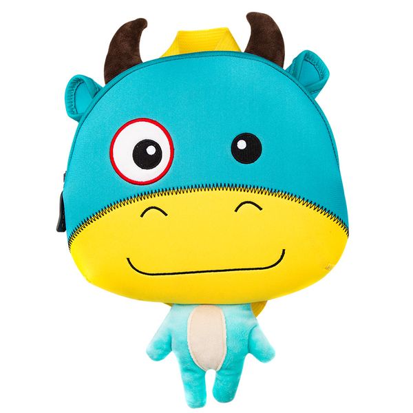 2018 tochang new styles doll cow yellow sky blue color for kids child neoprene eva materials backpack bags
2018 tochang new styles doll cow yellow sky blue color for kids child neoprene eva materials backpack bags