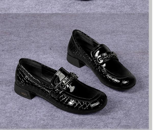 2020 spring and autumn with new style fashion low heel coarse heel round head women's shoes@mqwbh761, Black
2020 spring and autumn with new style fashion low heel coarse heel round head women's shoes@mqwbh761, Black