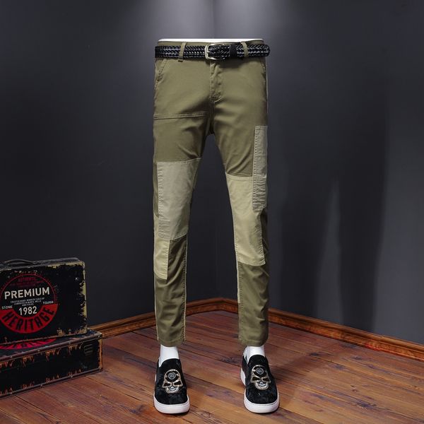 2020 spring casual streetwear hosen hip hop farbblock patchwork pluderhose hosen joggers herren pantalon homme sweatpants, Black
2020 spring casual streetwear hosen hip hop farbblock patchwork pluderhose hosen joggers herren pantalon homme sweatpants, Black