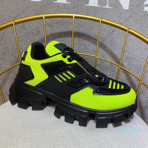 cloudbust thunder knit mens luxury designer shoes womens classical casual shoes fabric rubber trainers outdoor sneakers ct04, Black
cloudbust thunder knit mens luxury designer shoes womens classical casual shoes fabric rubber trainers outdoor sneakers ct04, Black