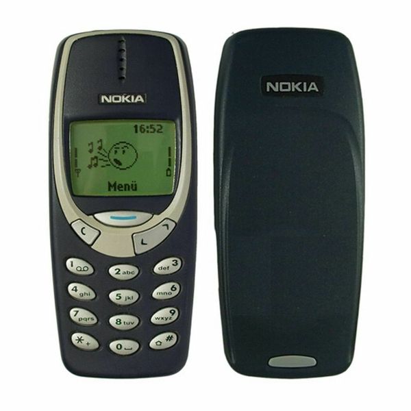 

original refurbished nokia 3310 3g wcdma 2g gsm 2.4 inch 2mp camera dual sim unlocked cell phone