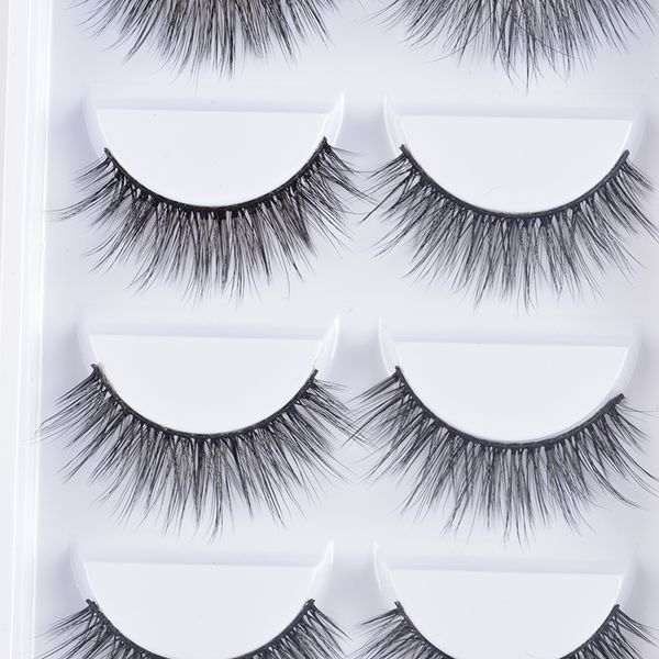 new 5 pairs mink eyelashes 3d false lashes thick crisscross makeup eyelash extension natural volume soft fake eye lashes
new 5 pairs mink eyelashes 3d false lashes thick crisscross makeup eyelash extension natural volume soft fake eye lashes