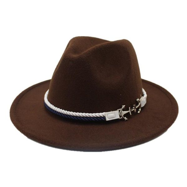 men women fedora hat wool trilby hat wide brim panama jazz fascinator size 56-58cm, Blue;gray
men women fedora hat wool trilby hat wide brim panama jazz fascinator size 56-58cm, Blue;gray