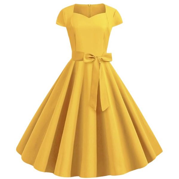 p shoot amazon selling retro hepburn-style solid color big hemline dress belt included 9087, Black;gray
p shoot amazon selling retro hepburn-style solid color big hemline dress belt included 9087, Black;gray