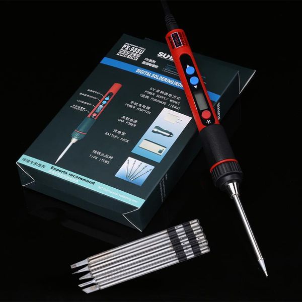 adjustable temperature 5v 10w usb soldering iron digital lcd soldeerbout iron solder tin welding tools
adjustable temperature 5v 10w usb soldering iron digital lcd soldeerbout iron solder tin welding tools