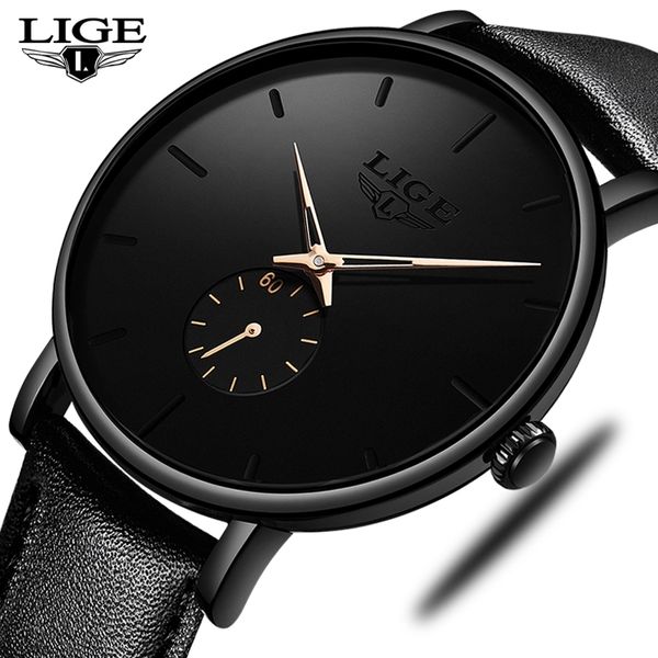 lige watch men fashion casual gift business watches men's waterproof quartz wristwatch black leather clock relogio masculino, Slivery;brown
lige watch men fashion casual gift business watches men's waterproof quartz wristwatch black leather clock relogio masculino, Slivery;brown