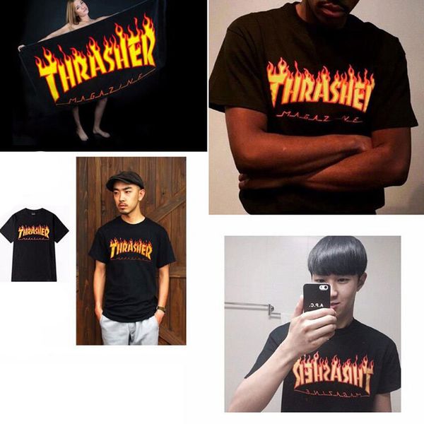 brand new t-shirt men and women high-quality 100% cotton clothes hip-hop t-shirt couple t-shirt, White;black
brand new t-shirt men and women high-quality 100% cotton clothes hip-hop t-shirt couple t-shirt, White;black