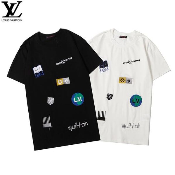 2020 brand luxury designer t shirts for mens women s tshirt women t shirt men clothes short sleeve clothing white gym sweat#027
2020 brand luxury designer t shirts for mens women s tshirt women t shirt men clothes short sleeve clothing white gym sweat#027