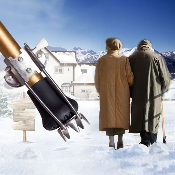 mountaineering walking claw crampon sticks cane trekking pole accessories ice tip 5-prong attachment grip for canes crutches
mountaineering walking claw crampon sticks cane trekking pole accessories ice tip 5-prong attachment grip for canes crutches