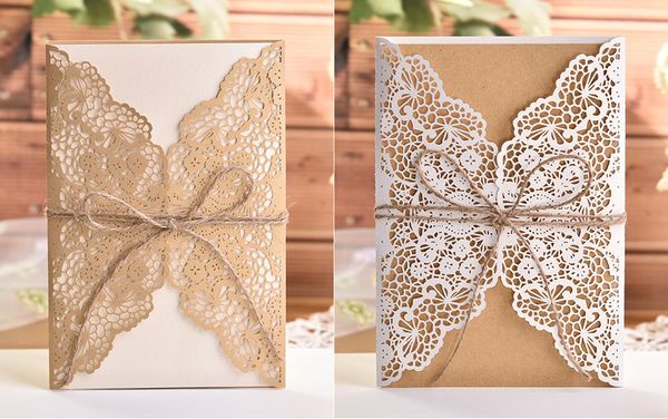 new arrival wedding cards 2020 vintage embossed tri-fold wedding invitation with ribbon bow laser cut pocket wedding i printable, Black
new arrival wedding cards 2020 vintage embossed tri-fold wedding invitation with ribbon bow laser cut pocket wedding i printable, Black