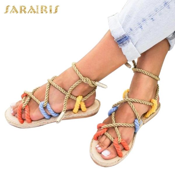 sarairis new fashion 2020 dropship large size 43 gladiator sandals women shoes woman flat heels casual shoes women sandals, Black
sarairis new fashion 2020 dropship large size 43 gladiator sandals women shoes woman flat heels casual shoes women sandals, Black