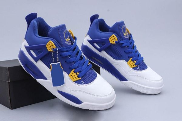 cy j4 rriors state blue white yellow men women basketball shoes good quality jumpman 4s wings mens ladies designer sports sneakers, White;red
cy j4 rriors state blue white yellow men women basketball shoes good quality jumpman 4s wings mens ladies designer sports sneakers, White;red