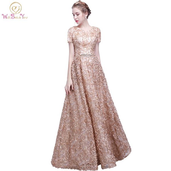 walk beside you vintage evening dresses long floor length with belt short sleeves v-neck prom dresses 2019 vestidos largos de, White;black
walk beside you vintage evening dresses long floor length with belt short sleeves v-neck prom dresses 2019 vestidos largos de, White;black