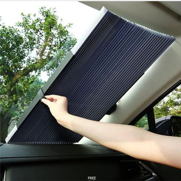 car retractable windshield sun shade block sunshade cover front rear window foil curtain for solar uv protect 46/65/70cm
car retractable windshield sun shade block sunshade cover front rear window foil curtain for solar uv protect 46/65/70cm