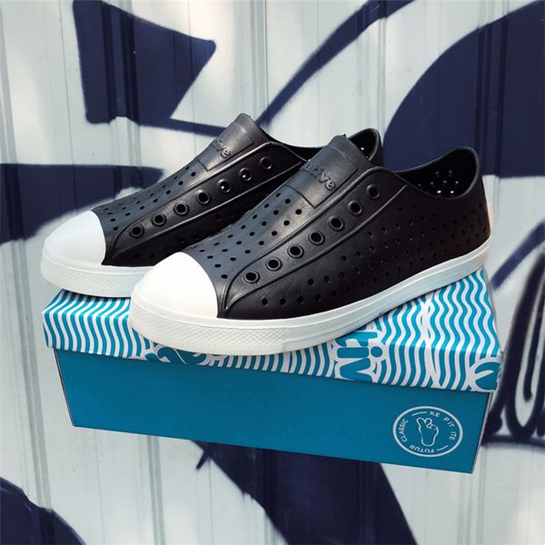 fashion women hole shoes breathable comfortable casual outdoor hollow beach lovers shoes hole sandals wading sandals, Black
fashion women hole shoes breathable comfortable casual outdoor hollow beach lovers shoes hole sandals wading sandals, Black