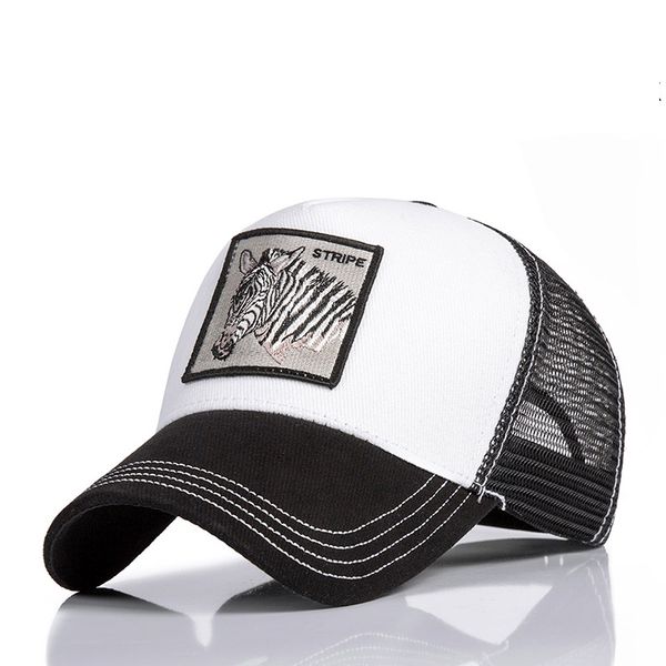 2020 embroidery animal graffiti caps women men mesh baseball cap female adjustable breathable snapback om summer hats, Blue;gray
2020 embroidery animal graffiti caps women men mesh baseball cap female adjustable breathable snapback om summer hats, Blue;gray