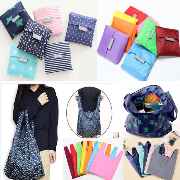 reusable foldable grocery bags storage bag heavy duty folding shopping tote bag waterproof nylon shopping bags dhl wx9-661
reusable foldable grocery bags storage bag heavy duty folding shopping tote bag waterproof nylon shopping bags dhl wx9-661