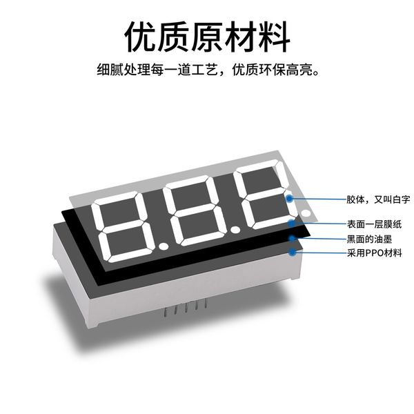 1000pcs source factory offering 0.28" 3 digits 7 segment display 0.28 inch 7 segment 3bit led display sgs approved seven segment
1000pcs source factory offering 0.28" 3 digits 7 segment display 0.28 inch 7 segment 3bit led display sgs approved seven segment