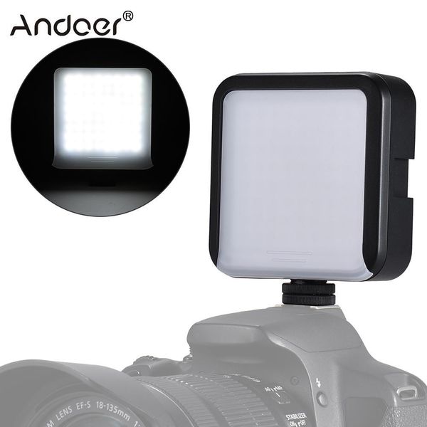 andoer 64 led camera video light p studio light for canon nikon sony a7 dslr camera light pgraphy lighting new
andoer 64 led camera video light p studio light for canon nikon sony a7 dslr camera light pgraphy lighting new