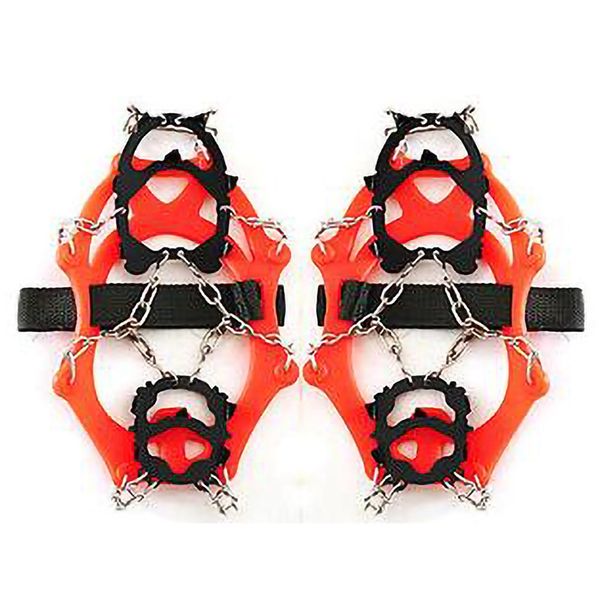 crampons 12 teeth outdoor mountaineering hiking antislip ice snow shoe spikes shoe crampons skidproof
crampons 12 teeth outdoor mountaineering hiking antislip ice snow shoe spikes shoe crampons skidproof