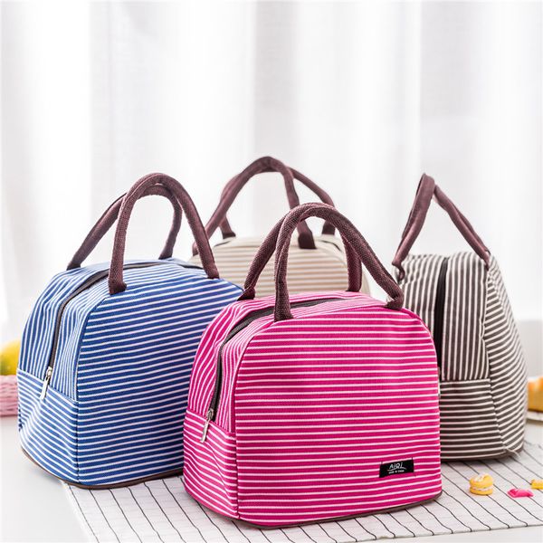 leisure women portable lunch bag canvas stripe insulated cooler bags thermal picnic lunch bags kids box bag tote
leisure women portable lunch bag canvas stripe insulated cooler bags thermal picnic lunch bags kids box bag tote