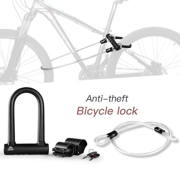 bike u lock anti-theft mtb road bike bicycle lock cycling accessories heavy duty steel security bike cable u-locks set
bike u lock anti-theft mtb road bike bicycle lock cycling accessories heavy duty steel security bike cable u-locks set