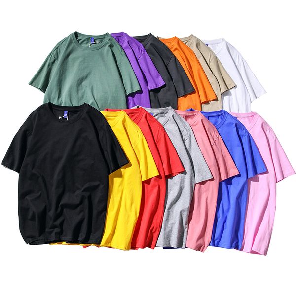 summer cotton t-shirts men o-neck solid tees men street shirts fashion plus size 5xl short sleeve male clothing 13 colors, White;black
summer cotton t-shirts men o-neck solid tees men street shirts fashion plus size 5xl short sleeve male clothing 13 colors, White;black
