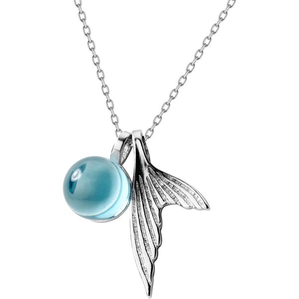inalis fashion design blue crystal mermaid mermaid pendant s925 sterling silver necklace women jewelry gift
inalis fashion design blue crystal mermaid mermaid pendant s925 sterling silver necklace women jewelry gift