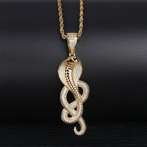 new style animal snake pendant necklace iced out cubic zircon gold silver plated mens hip hop jewelry bling party jewelry
new style animal snake pendant necklace iced out cubic zircon gold silver plated mens hip hop jewelry bling party jewelry