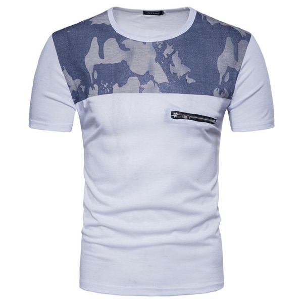 mens summer tees fashion camouflage panelled tshirts natural color short sleeve casual tshirts clothing for mens, White;black
mens summer tees fashion camouflage panelled tshirts natural color short sleeve casual tshirts clothing for mens, White;black