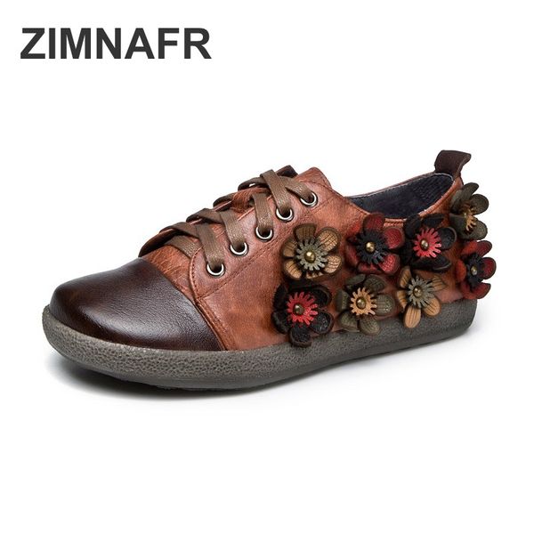 zimnafr 2020 women casual flats shoes comfortable deep mouth women lace-up flower handmade genuine leather flats shoes, Black
zimnafr 2020 women casual flats shoes comfortable deep mouth women lace-up flower handmade genuine leather flats shoes, Black