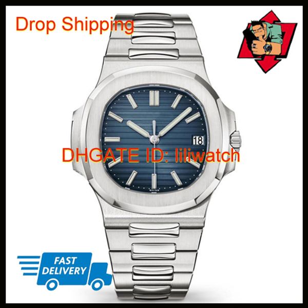 Top Nautilus Watch Мужские автоматические роскошные часы 5711 Серебряный ремешок Синий Нер
Top Nautilus Watch Мужские автоматические роскошные часы 5711 Серебряный ремешок Синий Нер
