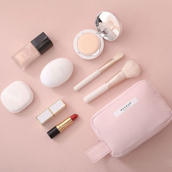 женская solid color cosmetic bag площадь для хранения сумка портативного путешествия хранения zipper макияжа ванна сумочка кошелек женского
женская solid color cosmetic bag площадь для хранения сумка портативного путешествия хранения zipper макияжа ванна сумочка кошелек женского
