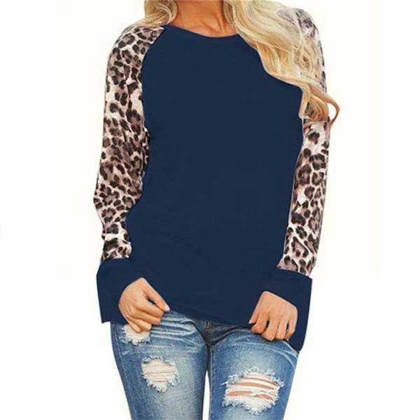 womens leopard t-shirt long sleeve fashion ladies oversize spring autumn lady tee shirt femme plus size #sw, White
womens leopard t-shirt long sleeve fashion ladies oversize spring autumn lady tee shirt femme plus size #sw, White