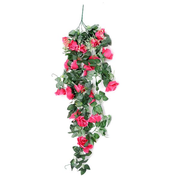 simulation plants silk red rose rattan decorative garland festival home ornament rosy
simulation plants silk red rose rattan decorative garland festival home ornament rosy