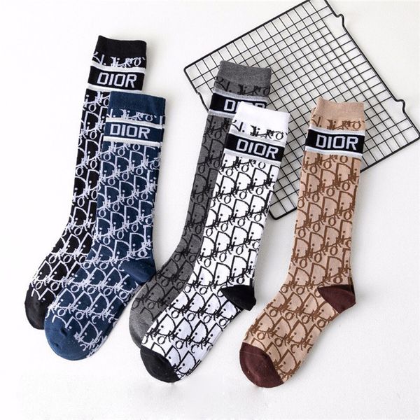 brand women socks with print letter fashion girls stockings for fashion party ins style cotton socks, Black
brand women socks with print letter fashion girls stockings for fashion party ins style cotton socks, Black