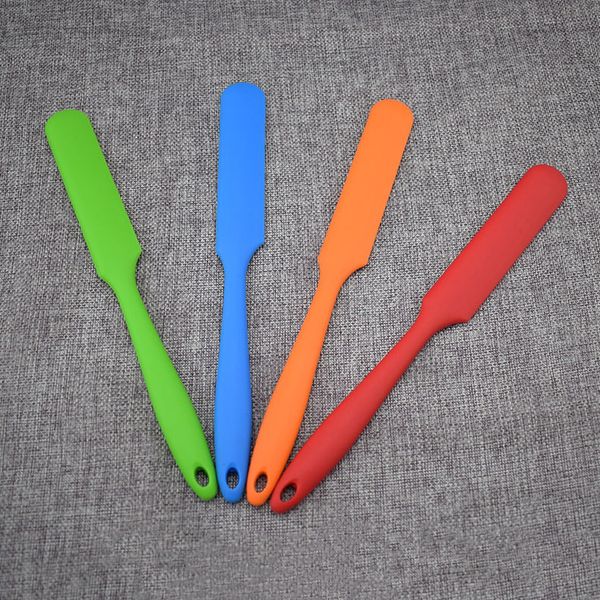 long handle silica gel spatula cake cream bakeware mixer baking dough scraper butter knife kitchen cakes baking tool 4 colors t3i5696
long handle silica gel spatula cake cream bakeware mixer baking dough scraper butter knife kitchen cakes baking tool 4 colors t3i5696