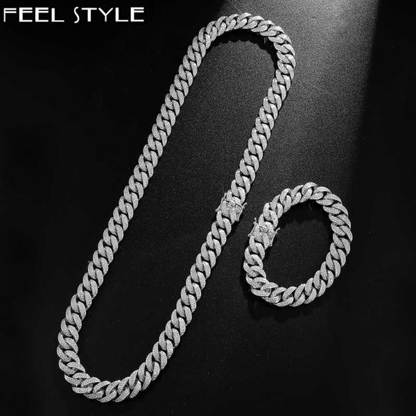 hip hop 13mm gold cz bling iced out cubic zirconia geometric cuban miami chain bracelets necklaces for men jewelry, Silver
hip hop 13mm gold cz bling iced out cubic zirconia geometric cuban miami chain bracelets necklaces for men jewelry, Silver