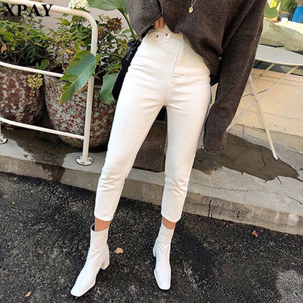 high waist streetwear skinny denim jeans vintage 2020 summer spring fashion pockets female pants women white pencil pants jeans, Blue
high waist streetwear skinny denim jeans vintage 2020 summer spring fashion pockets female pants women white pencil pants jeans, Blue