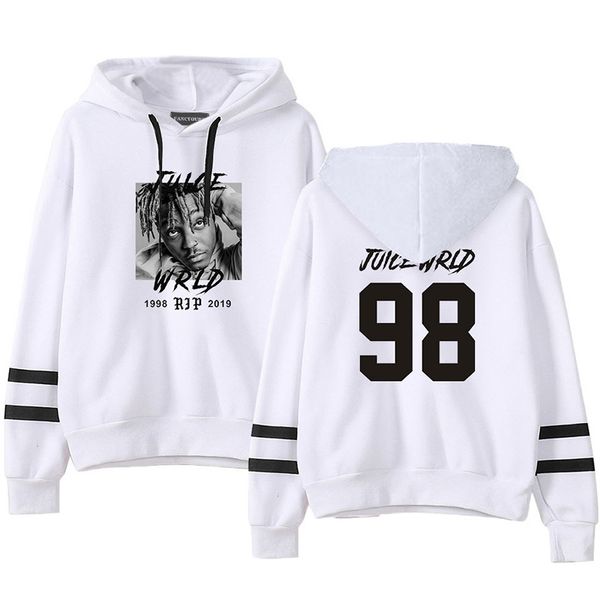 2019 r.i.p. respect rapper juice wrld jarad anthony higgins print hooded sweatshirt women/men clothes casual hoodie sweatshirt, Black
2019 r.i.p. respect rapper juice wrld jarad anthony higgins print hooded sweatshirt women/men clothes casual hoodie sweatshirt, Black