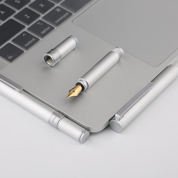 moonman n1 gifts pocket student travel aluminum alloy business mini signature fashion writing fine nib short fountain pen silver
moonman n1 gifts pocket student travel aluminum alloy business mini signature fashion writing fine nib short fountain pen silver