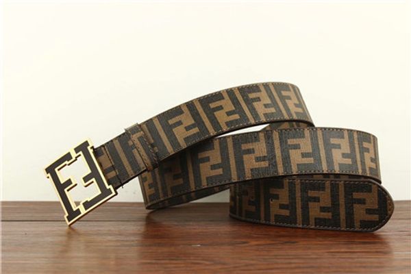 luxury designers brands leather fendi belt male leisure letter leather belt female fashion cowboy accessories belt, Blue;gray