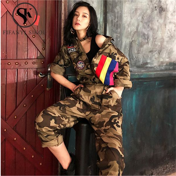 streetwear women jumpsuits fashion pocket long sleeve camouflage overalls female loose high waist jumpsuit long trousers 2020, Black;white
streetwear women jumpsuits fashion pocket long sleeve camouflage overalls female loose high waist jumpsuit long trousers 2020, Black;white
