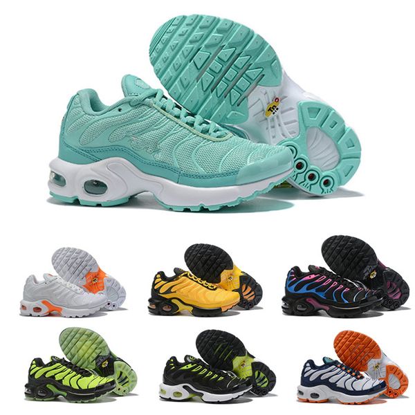 2020 new designer air tn plus shoes kids lovely breathable mesh tn running shoes children fashion tn chaussures athletic sport traine, Black
2020 new designer air tn plus shoes kids lovely breathable mesh tn running shoes children fashion tn chaussures athletic sport traine, Black
