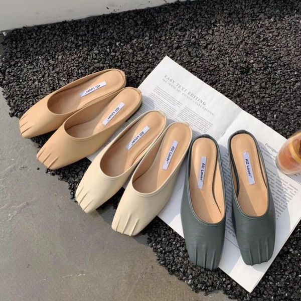 low sandals woman leather med shallow mouth shoes closed toe summer heels suit female beige 2020 women's low-heeled medium, Black
low sandals woman leather med shallow mouth shoes closed toe summer heels suit female beige 2020 women's low-heeled medium, Black